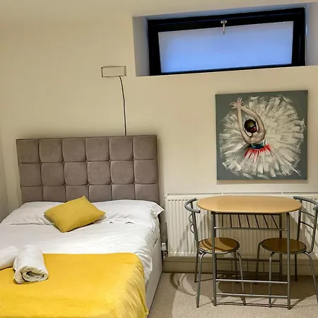 Central Cosy Studio Apartments Londres Exterior foto