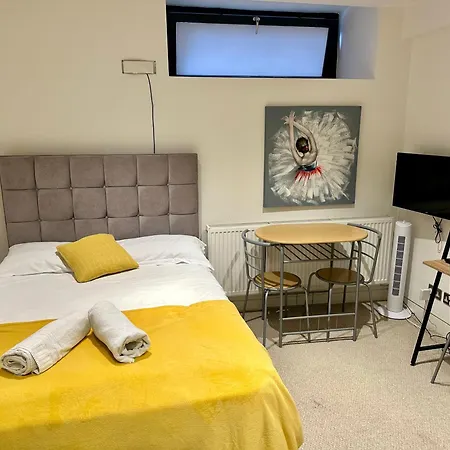 Central Cosy Studio Apartments Londres Exterior foto