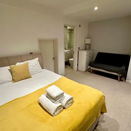 Central Cosy Studio Apartments Londres Exterior foto